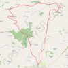 Itinéraire Pèlerins du Nord - La Romieu, distance, dénivelé, altitude, carte, profil, trace GPS