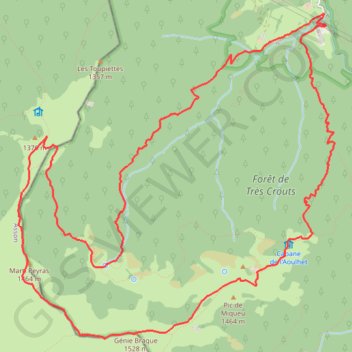Itinéraire Les Soums Saint-Péens - Saint-Pé-de-Bigorre, distance, dénivelé, altitude, carte, profil, trace GPS