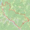 Itinéraire Kruth - Markstein - Grand Ballon - Willer-sur-Thur - Kruth, distance, dénivelé, altitude, carte, profil, trace GPS