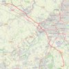 Itinéraire 2023-08-18 15:27:00, distance, dénivelé, altitude, carte, profil, trace GPS