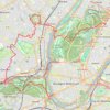 Itinéraire Sèvres Dauphine, distance, dénivelé, altitude, carte, profil, trace GPS