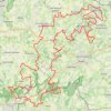 Itinéraire Ardennes flamandes, distance, dénivelé, altitude, carte, profil, trace GPS