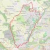 Itinéraire Bohars, distance, dénivelé, altitude, carte, profil, trace GPS