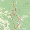 Itinéraire Rennes-les-Bains, distance, dénivelé, altitude, carte, profil, trace GPS