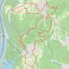 Itinéraire Vogtsburg im Kaiserstuhl Randonnée, distance, dénivelé, altitude, carte, profil, trace GPS