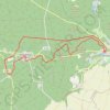 Itinéraire Forêt de Pierrefonds, distance, dénivelé, altitude, carte, profil, trace GPS