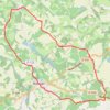 Itinéraire Sur les crêtes de Manciet, distance, dénivelé, altitude, carte, profil, trace GPS