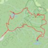 Itinéraire Forêt des volcans à Wegscheid, distance, dénivelé, altitude, carte, profil, trace GPS