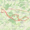 Itinéraire quesques 29,50 km, distance, dénivelé, altitude, carte, profil, trace GPS