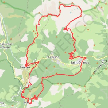 Itinéraire Mont Giraud, distance, dénivelé, altitude, carte, profil, trace GPS