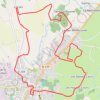 Itinéraire Balade Saint-Guillaume - Louvigné-du-Désert, distance, dénivelé, altitude, carte, profil, trace GPS