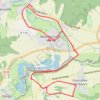 Itinéraire Bézu-Saint-Eloi,VTT 18 KM Bezu Neaufles, Maureaumont,Courcelles,le Baron,Retour, distance, dénivelé, altitude, carte, profil, trace GPS