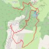 Itinéraire Le Sommet du Pinet depuis la Plagne, distance, dénivelé, altitude, carte, profil, trace GPS