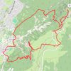 Itinéraire Le Salève, distance, dénivelé, altitude, carte, profil, trace GPS