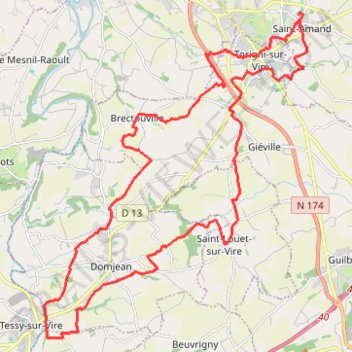 Itinéraire 0 - telethon 2026 33kms VTT, distance, dénivelé, altitude, carte, profil, trace GPS