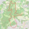 Itinéraire Bois de Clapiers, distance, dénivelé, altitude, carte, profil, trace GPS