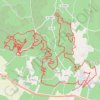Itinéraire Chérac Cyclisme, distance, dénivelé, altitude, carte, profil, trace GPS