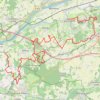 Itinéraire Raid Bibendum - Savonnières, distance, dénivelé, altitude, carte, profil, trace GPS