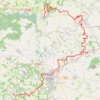 Itinéraire GR®341 Section 2: From Guern to Mûr-de-Bretagne, distance, dénivelé, altitude, carte, profil, trace GPS