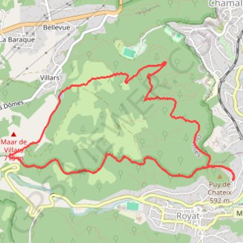 Itinéraire ITI0056, distance, dénivelé, altitude, carte, profil, trace GPS