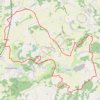 Itinéraire De Saint-Georges-d'Espéranche à Artas, distance, dénivelé, altitude, carte, profil, trace GPS