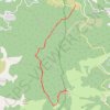 Itinéraire Monte San Petrone du Col de Prato, distance, dénivelé, altitude, carte, profil, trace GPS