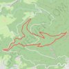 Itinéraire Massif de l'Ormont, distance, dénivelé, altitude, carte, profil, trace GPS