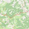 Itinéraire NewTrack, distance, dénivelé, altitude, carte, profil, trace GPS