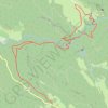 Itinéraire Cascade de Chosas, distance, dénivelé, altitude, carte, profil, trace GPS