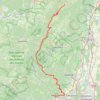 Itinéraire J3 : Cernay, Sainte-Marie-aux-Mines, distance, dénivelé, altitude, carte, profil, trace GPS