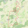 Itinéraire Cutry, distance, dénivelé, altitude, carte, profil, trace GPS