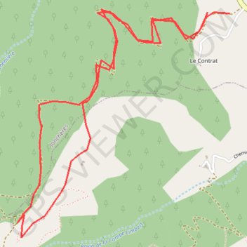 Itinéraire Col de Prémol, distance, dénivelé, altitude, carte, profil, trace GPS