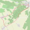 Itinéraire Verlin 89330, distance, dénivelé, altitude, carte, profil, trace GPS