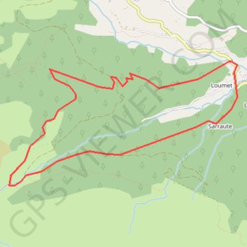 Itinéraire Randonnée du 21/01/2023 à 15:02, distance, dénivelé, altitude, carte, profil, trace GPS