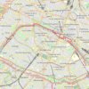 Itinéraire Les ponts de Paris, distance, dénivelé, altitude, carte, profil, trace GPS