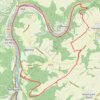 Itinéraire HASTIERE-Vélo C2- L'île aux oiseaux, distance, dénivelé, altitude, carte, profil, trace GPS