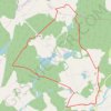 Itinéraire Loup y es-tu ? - Luzeret, distance, dénivelé, altitude, carte, profil, trace GPS