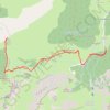 Itinéraire Pic de la Corne, distance, dénivelé, altitude, carte, profil, trace GPS