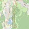 Itinéraire Mandeure - Doubs, distance, dénivelé, altitude, carte, profil, trace GPS