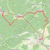 Itinéraire De Wingen-sur-Moder à Ingwiller, distance, dénivelé, altitude, carte, profil, trace GPS