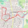 Itinéraire La Grégorienne, distance, dénivelé, altitude, carte, profil, trace GPS