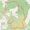 Itinéraire 9 nov. 2019 09:24:09, distance, dénivelé, altitude, carte, profil, trace GPS