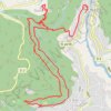 Itinéraire Le chemin du paradis, distance, dénivelé, altitude, carte, profil, trace GPS