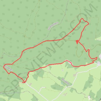 Itinéraire Laval sur Vologne, distance, dénivelé, altitude, carte, profil, trace GPS