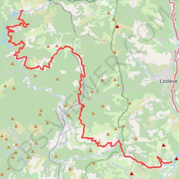 Itinéraire ITILAR034V528SXB, distance, dénivelé, altitude, carte, profil, trace GPS