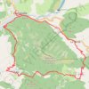 Itinéraire Le Tour de Destourbes, distance, dénivelé, altitude, carte, profil, trace GPS