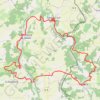 Itinéraire VTT - Vendredi 10 Mai, distance, dénivelé, altitude, carte, profil, trace GPS