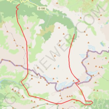 Itinéraire Tour vers bramans, distance, dénivelé, altitude, carte, profil, trace GPS