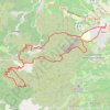 Itinéraire La Madrona, distance, dénivelé, altitude, carte, profil, trace GPS