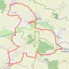 Itinéraire Circuit Cyclable 10 - Marais poitevin des Deux-Sèvres, distance, dénivelé, altitude, carte, profil, trace GPS